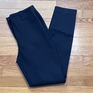 PAIRE Womens Black Stretch Work Pants Slim Ankle Office Trousers Size 6AU / 2US